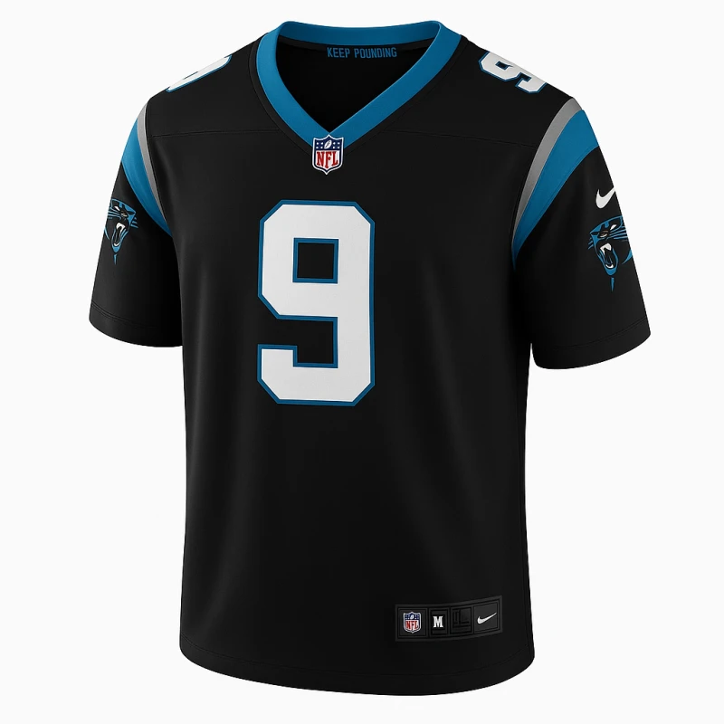 Carolina Panthers Home Jersey (Black)