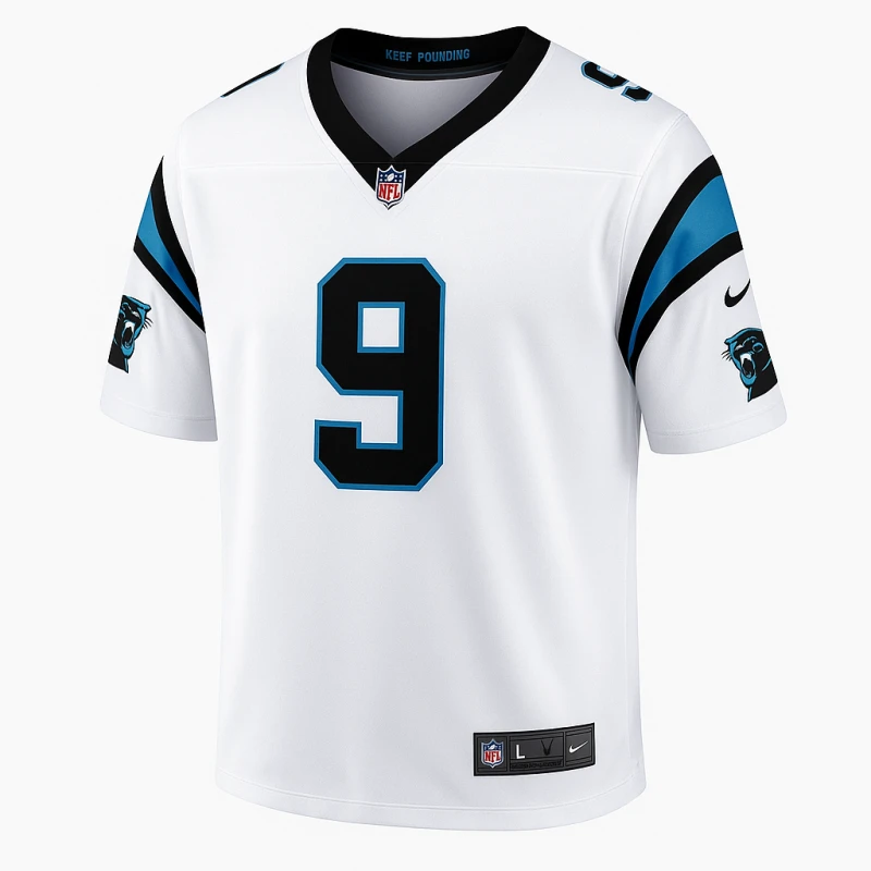 Carolina Panthers Away Jersey (White)