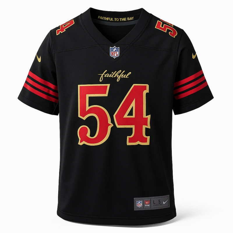 San Francisco 49ers Alternate Jersey (Black)