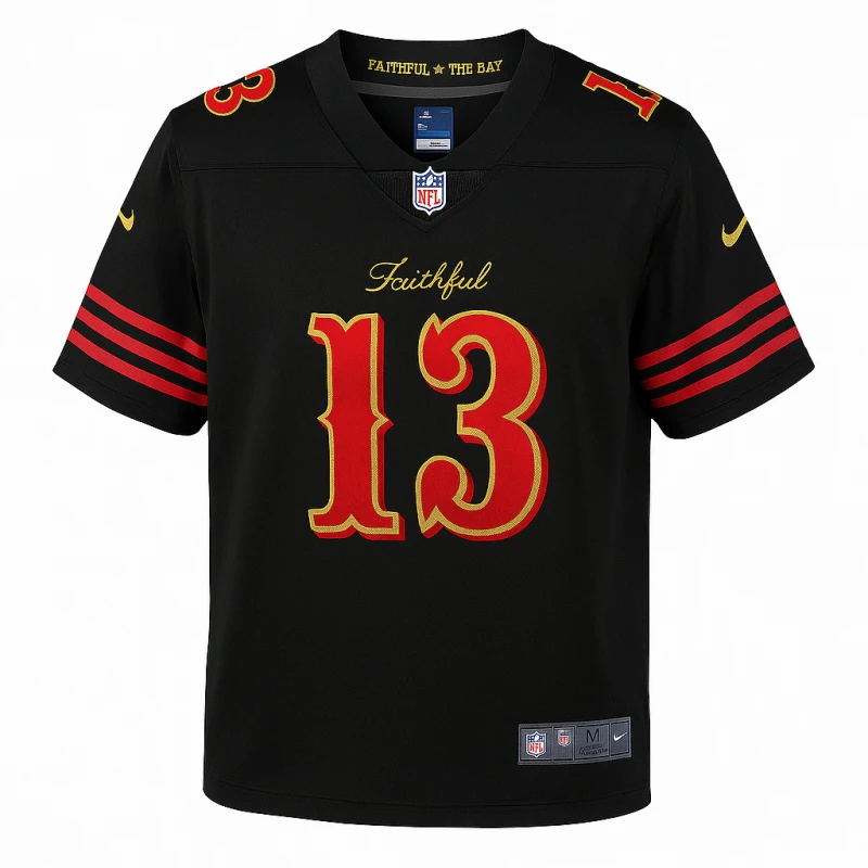 San Francisco 49ers Alternate Edition – Modern Black