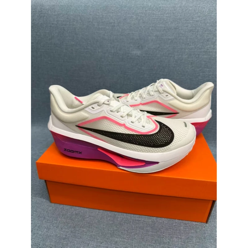 Nike Zoom Fly 6 – White, Purple, Black &Orange