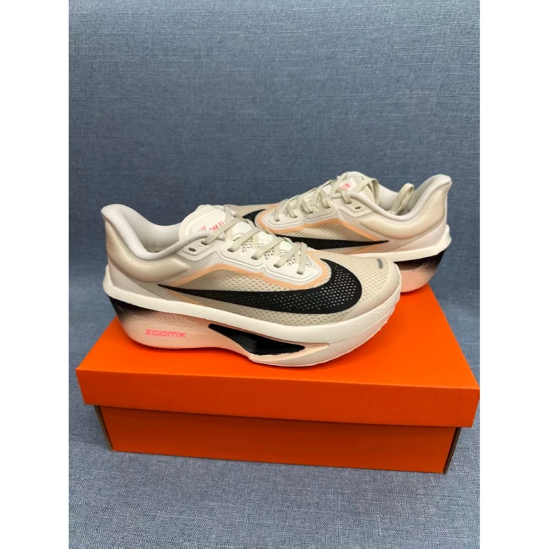 Nike Zoom Fly 6 – White Black–Laser Orange