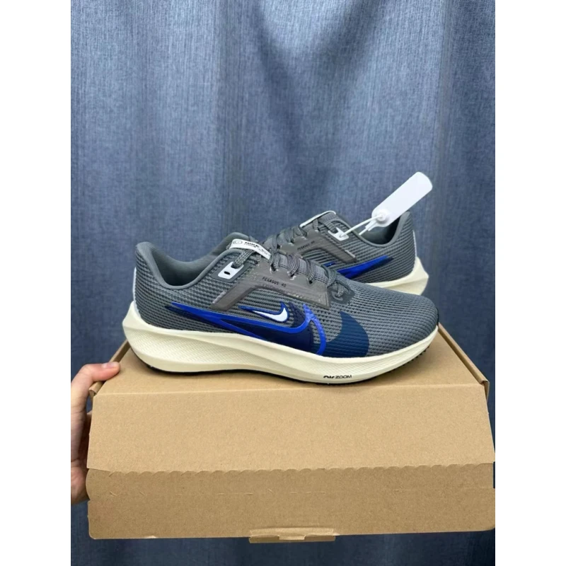 Nike Pegasus Ash, White and Black