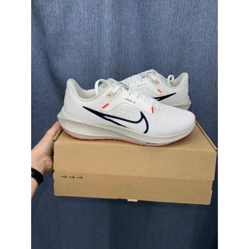 Nike Pegasus White and Orange