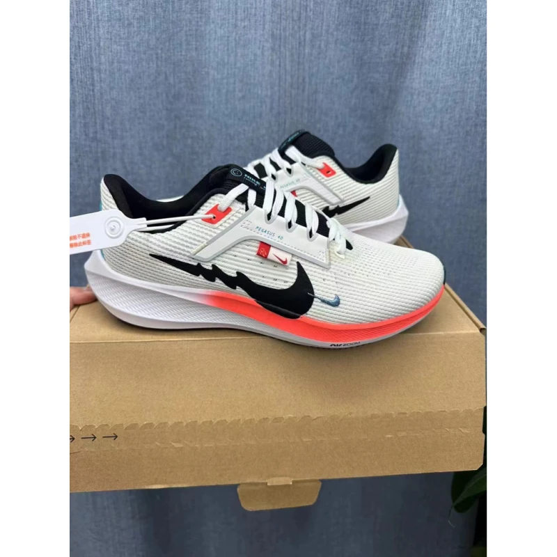 Nike Pegasus White, Blue and Orange