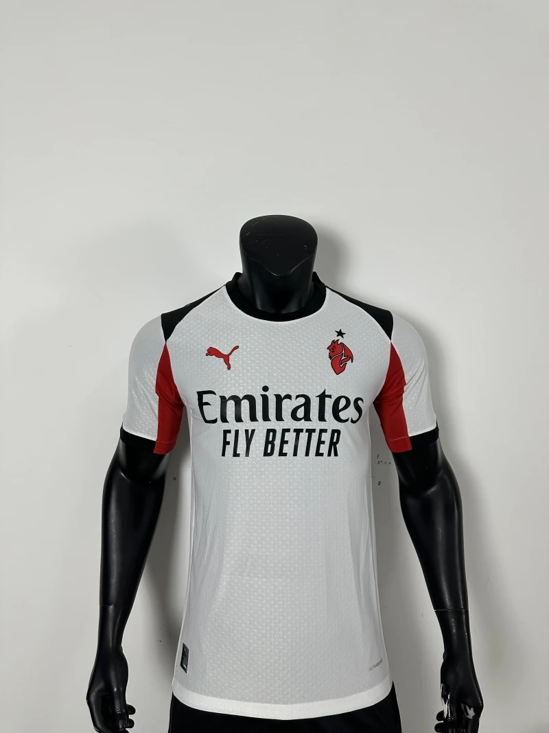 AC Milan Away Players Edition 2025–2026