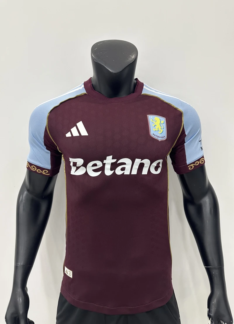 Aston Villa Home Kit Players Edition