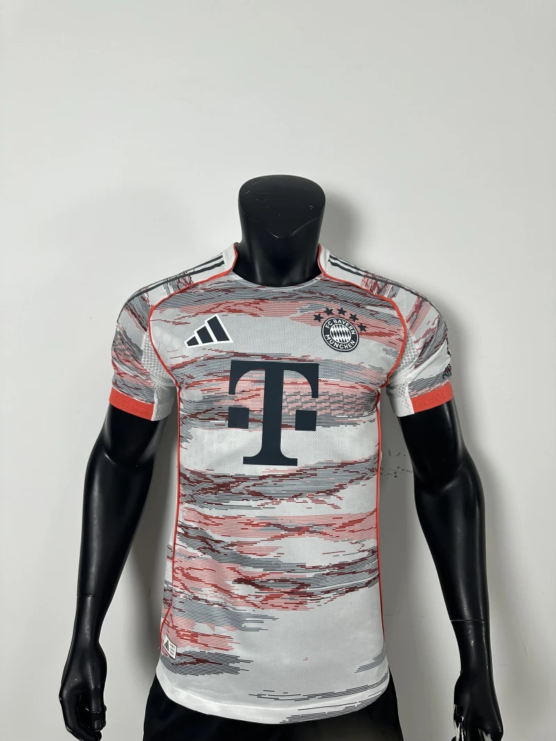 Bayern Munich Away Kit Players Edition