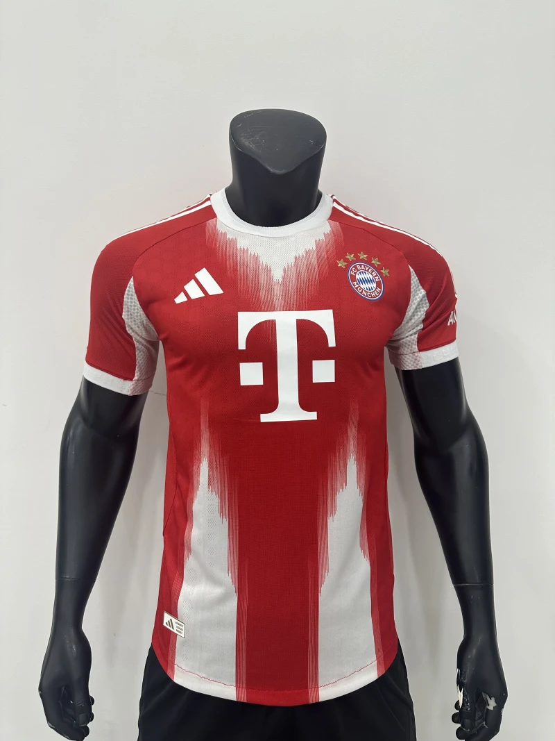Bayern Munich Home Kit Players Edition