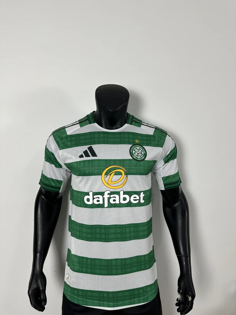 Celtic FC Home Kit Players Edition