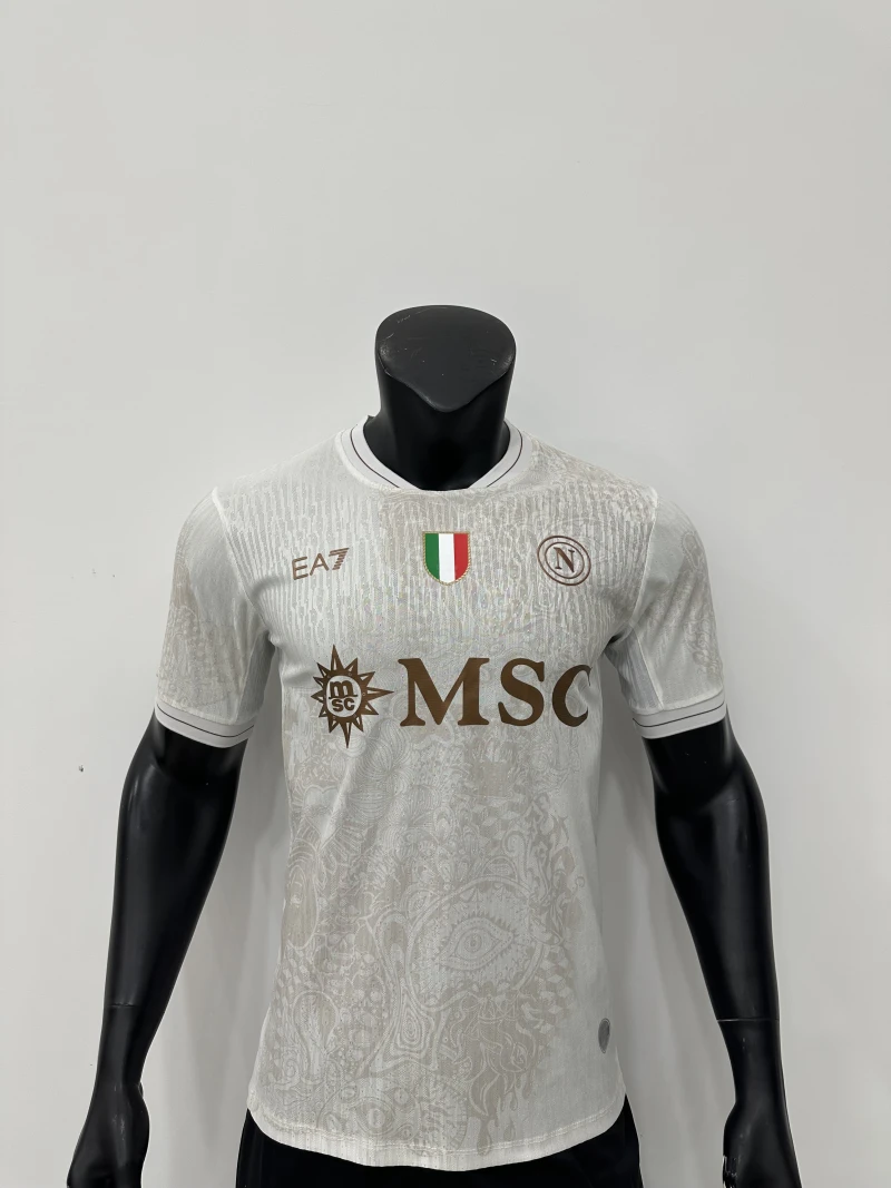Napoli Away Kit Players Edition