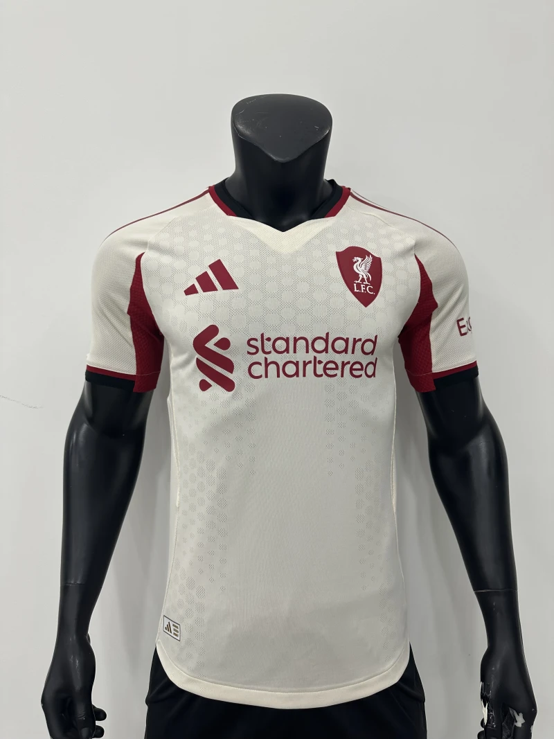 Liverpool FC Away Kit Players Edition