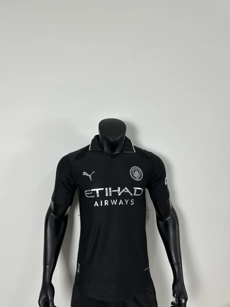 Manchester City FC Away Kit Players Version