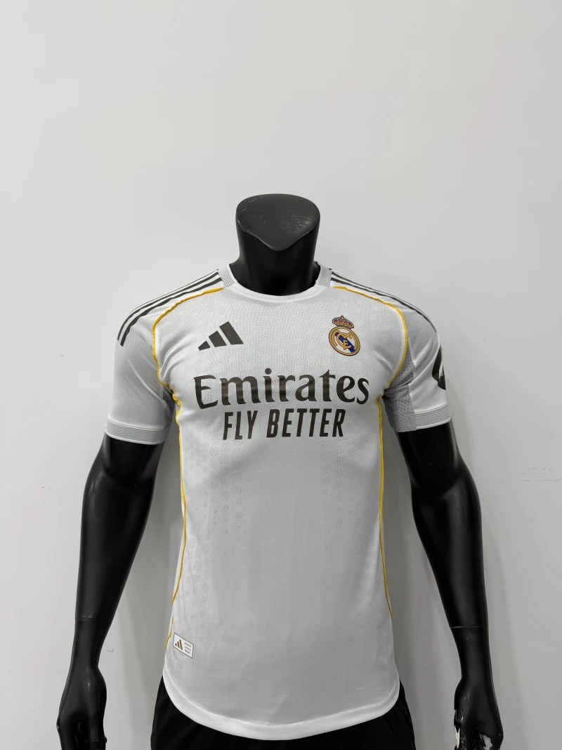 Real Madrid Home Kit Players Edition