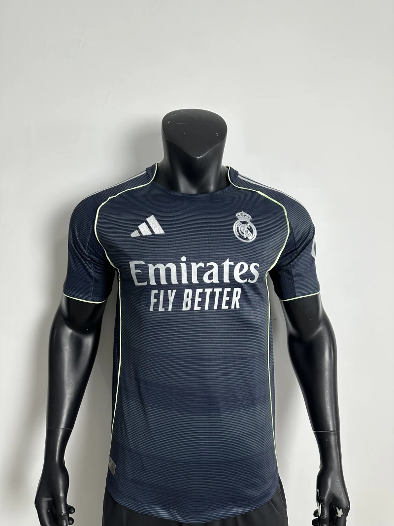 Real Madrid Away Kit Players Edition