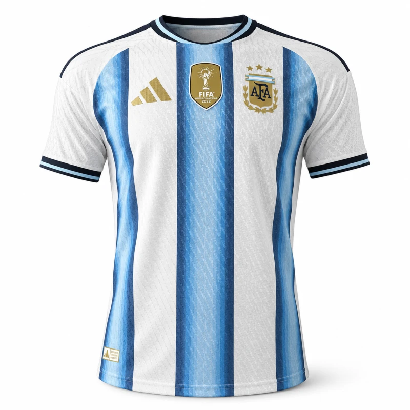Argentina Home National Football Team Jersey
