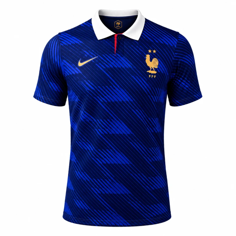 France Home National Football Team Jersey