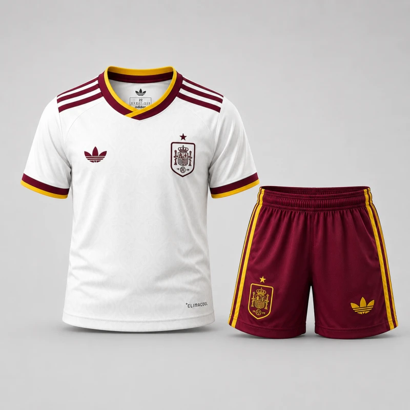 Spain 2026/27 Kids Away