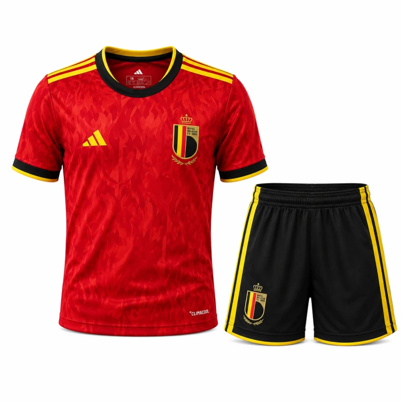 Belgium 2026 Kids Home
