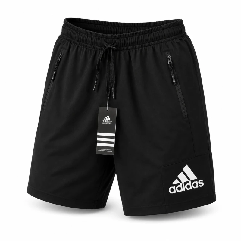Adidas Performance Zip Pocket Shorts