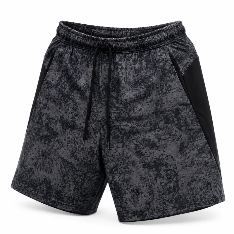 Adidas Originals Monogram Training Shorts – Grey Edition