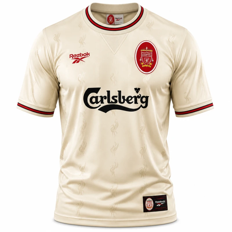 Liverpool 1996/97 Away Retro Football Jersey
