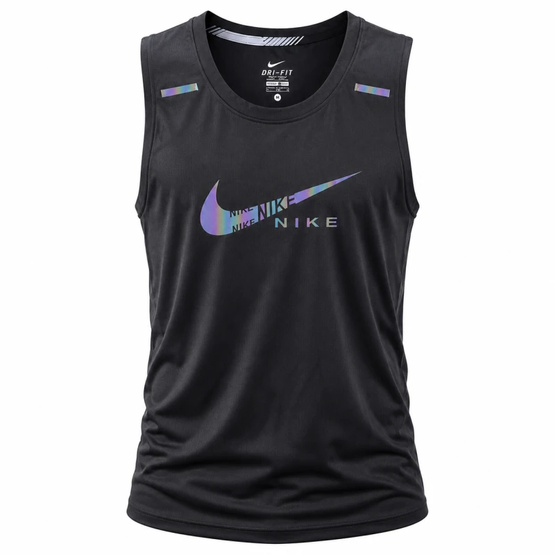 Iridescent Momentum Racerback Vest