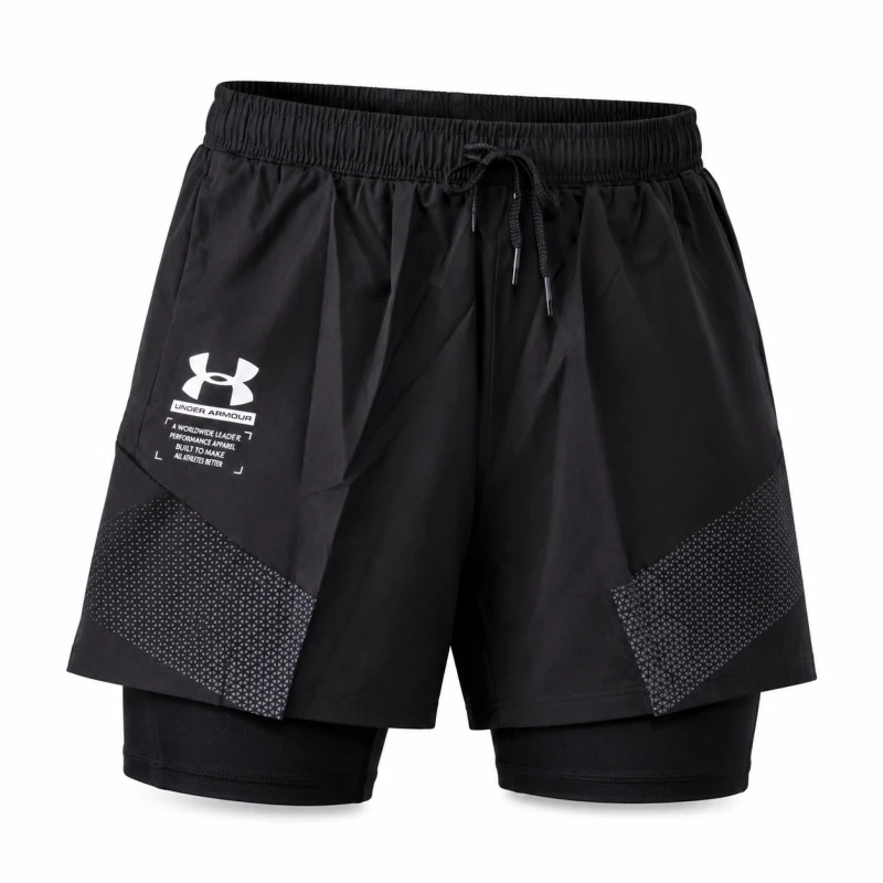 Velocity Pro 2 in 1 Training Shorts