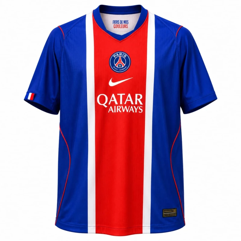 Paris Saint Germain 2026/27 Home Jersey Players Version