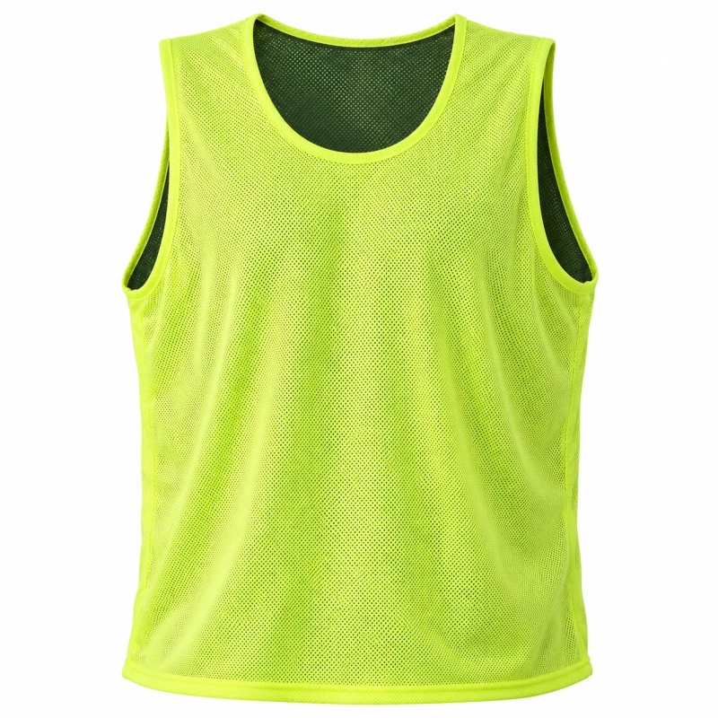 Neon Performance Mesh Training Bib
