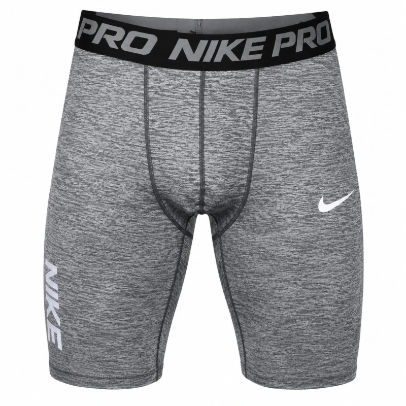 Heather Compression Training Shorts