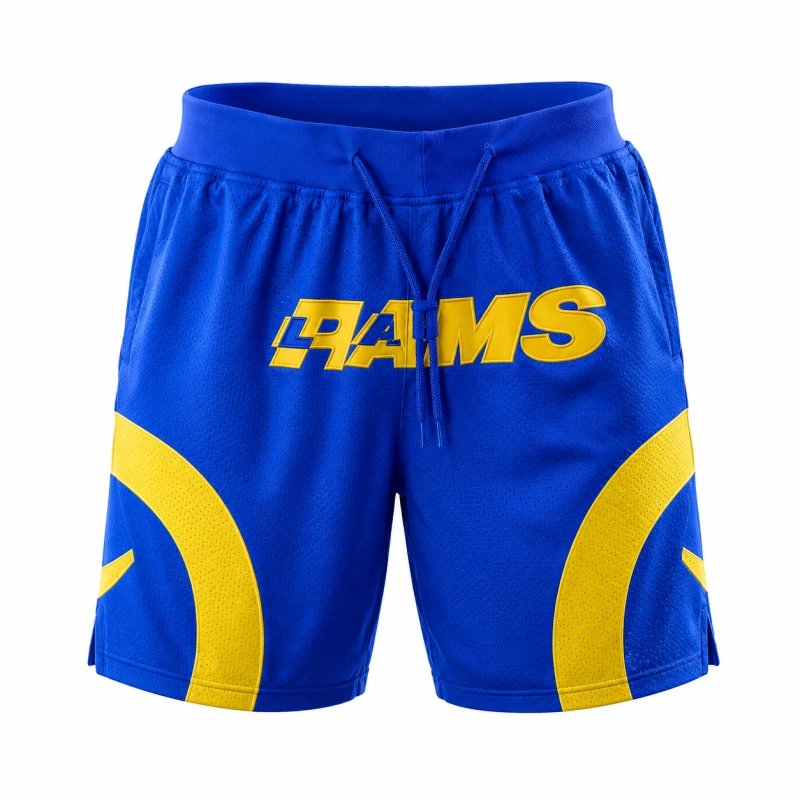 Los Angeles Rams Performance Mesh  Shorts
