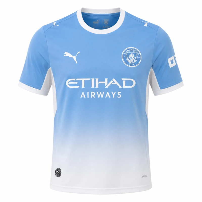 Manchester City 2026/2027 Home Jersey