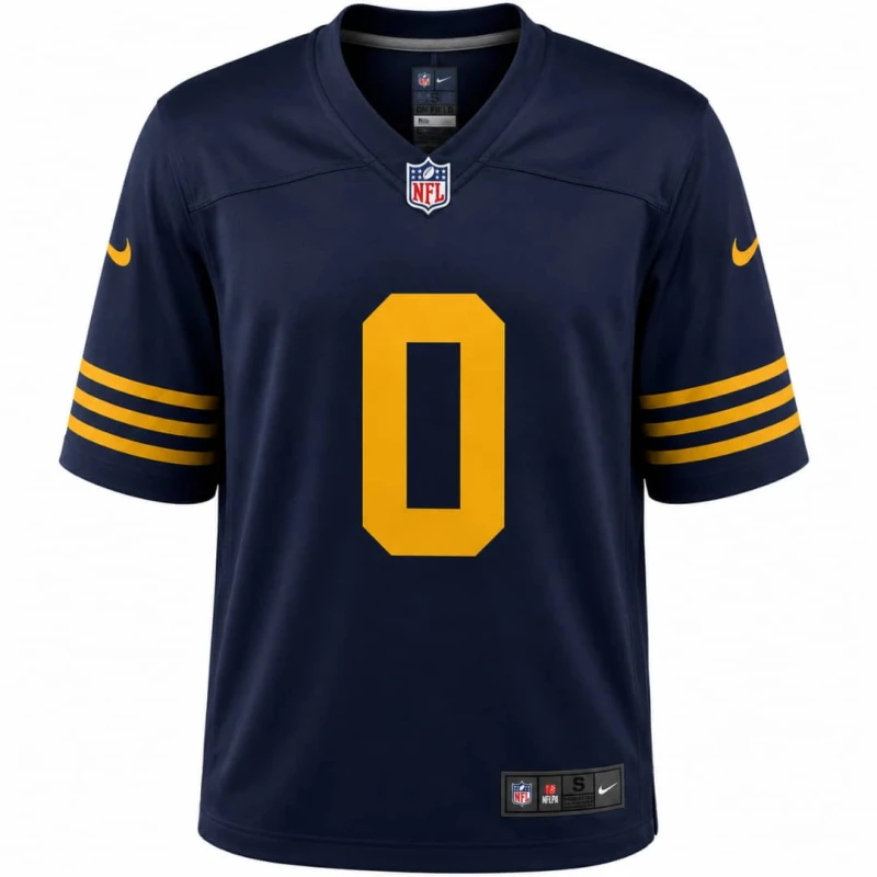 Chicago Bears #0 NFL Jersey