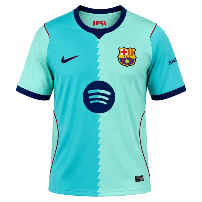 FC Barcelona Third Jersey 2026/27