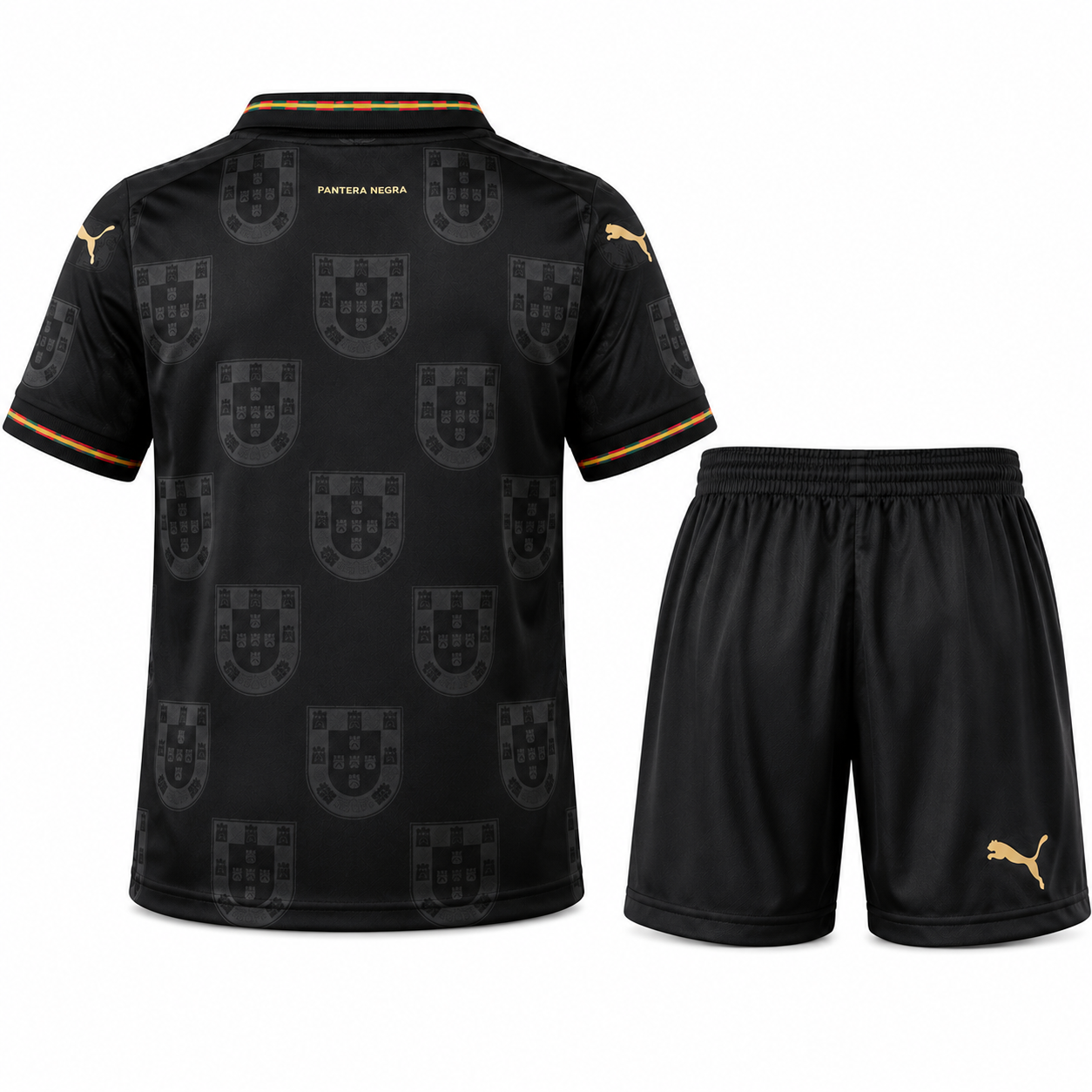 Portugal 2026 Kids Third Football Jersey