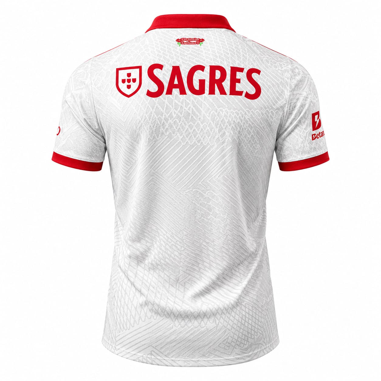 SL Benfica 2025/26 Away Football Jersey