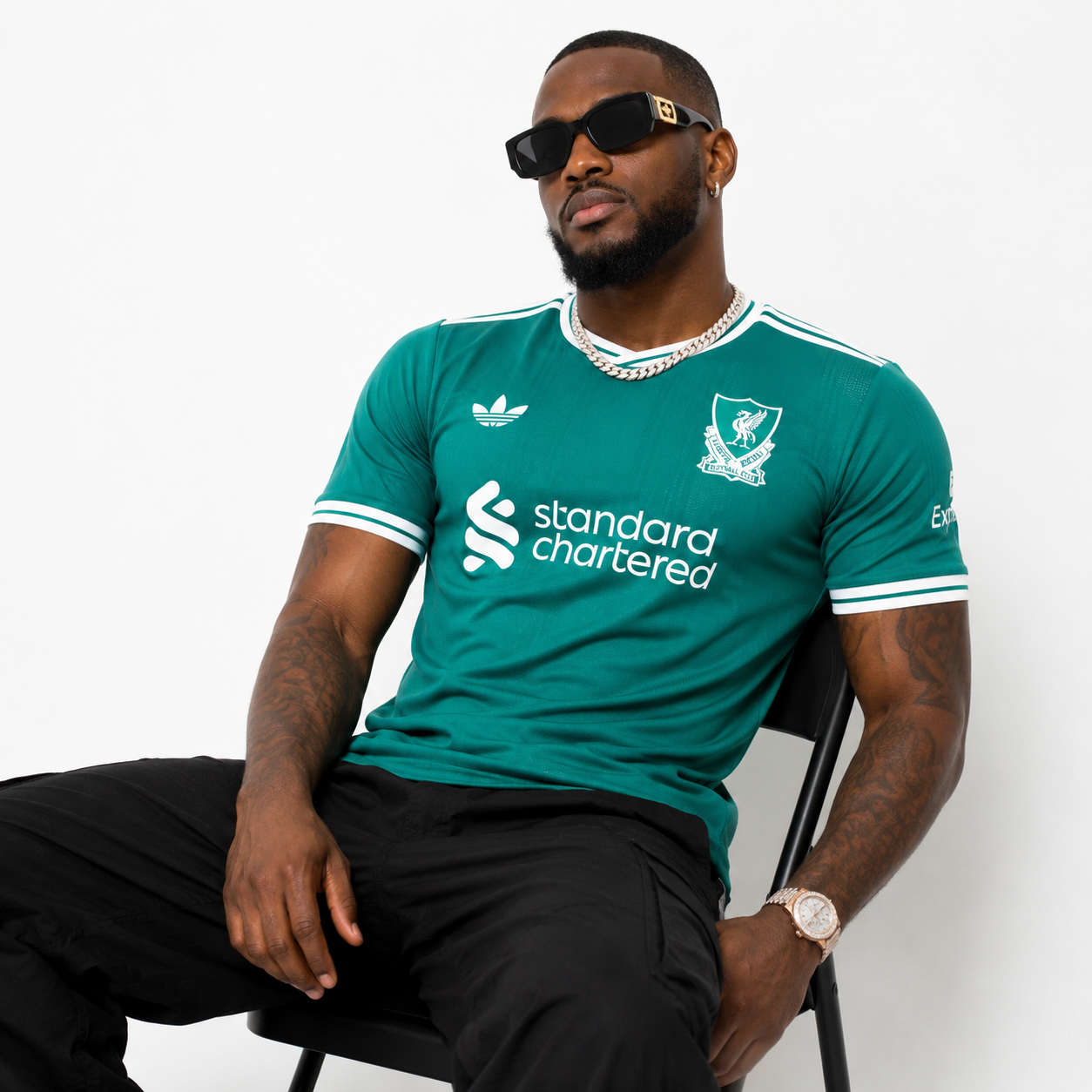 Liverpool FC Third Kit Players Edition